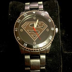 Accutime watch corp. DC comics Superman watch. New